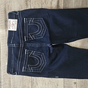 True Religion Mid Rise Bootcut Jeans